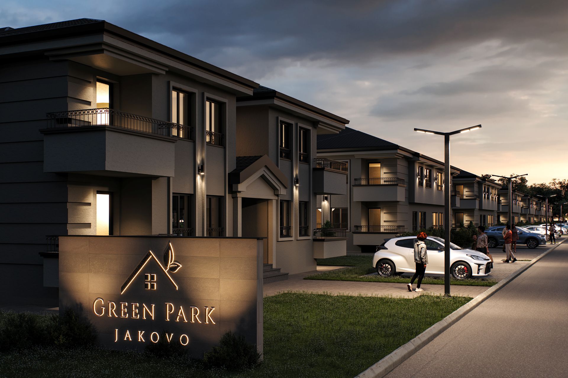 Stambeni objekti kompleksa Green Park Jakovo
