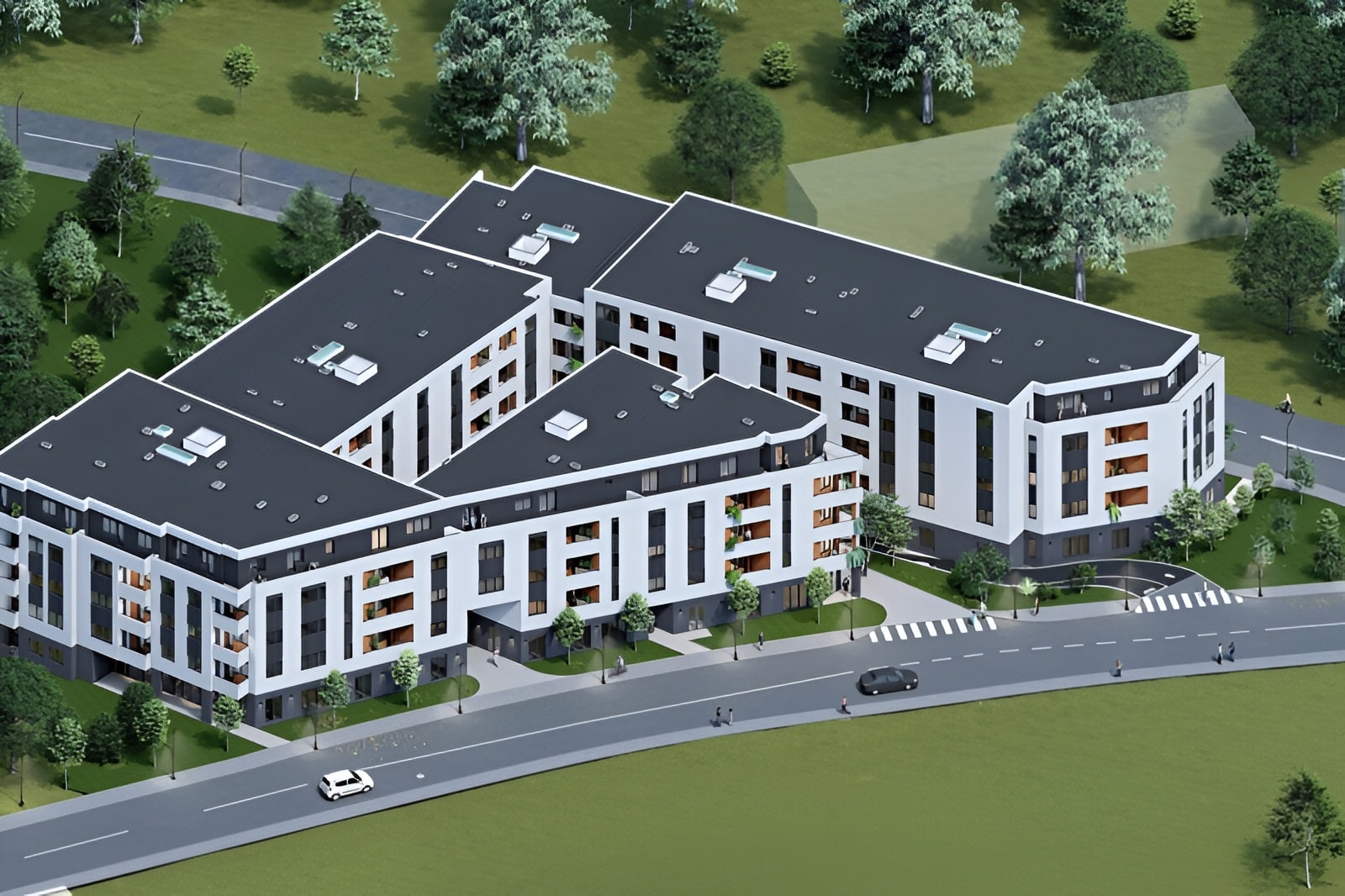 Vista Hill Residence, stambeni kompleks u Mirijevu